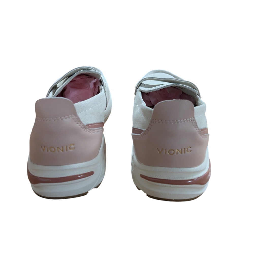 Vionic 23Walk Roam Loafer Cream Cameo Rose Size 8 Wide - Picture 7 of 12